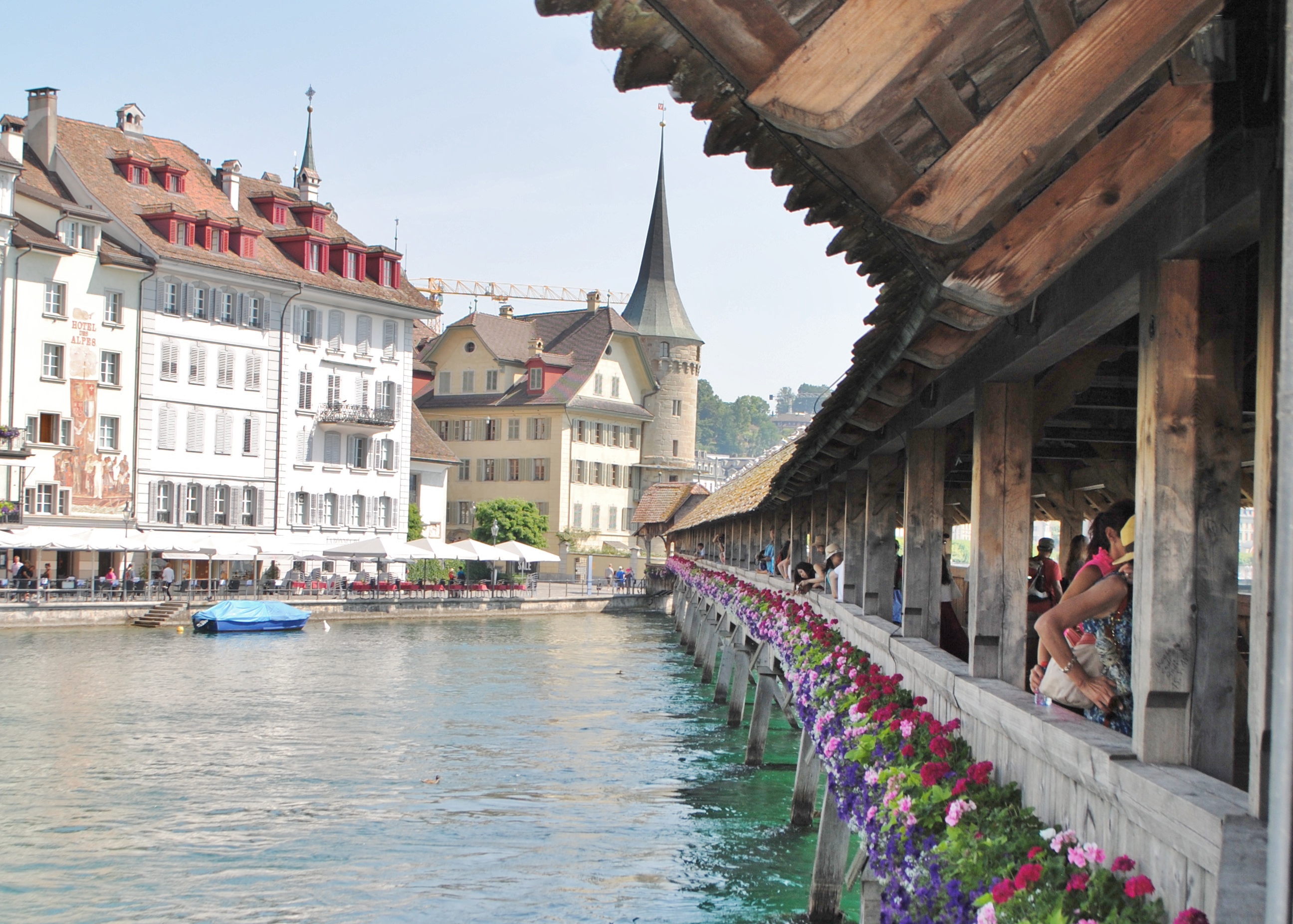 Tauck River Cruise Recap, part 1 The Beginning Switzerland and