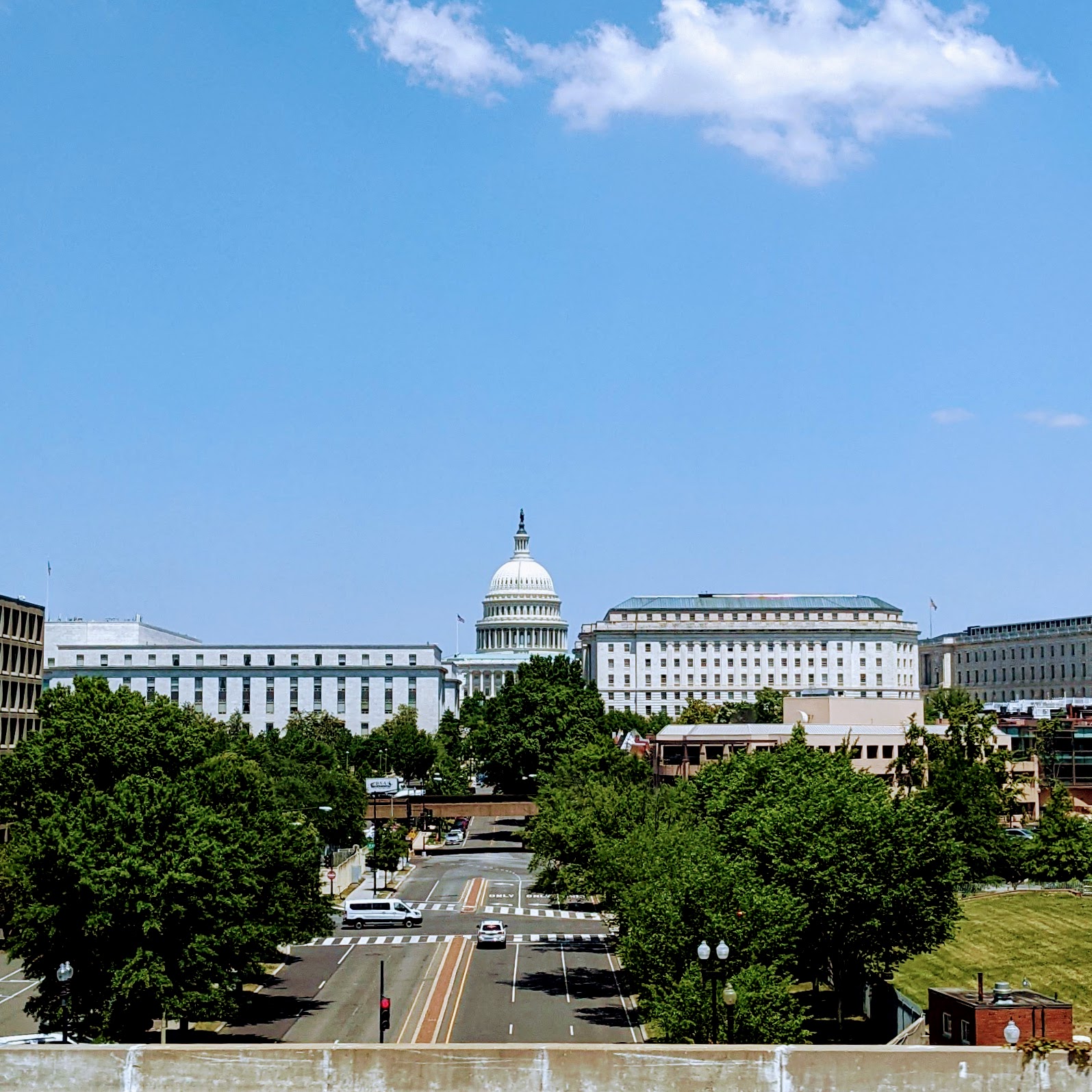 Washington DC Capitol